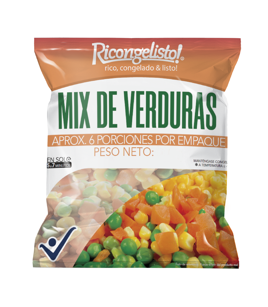 COMBO LA VERDULERÍA - 8kg de verduras congeladas